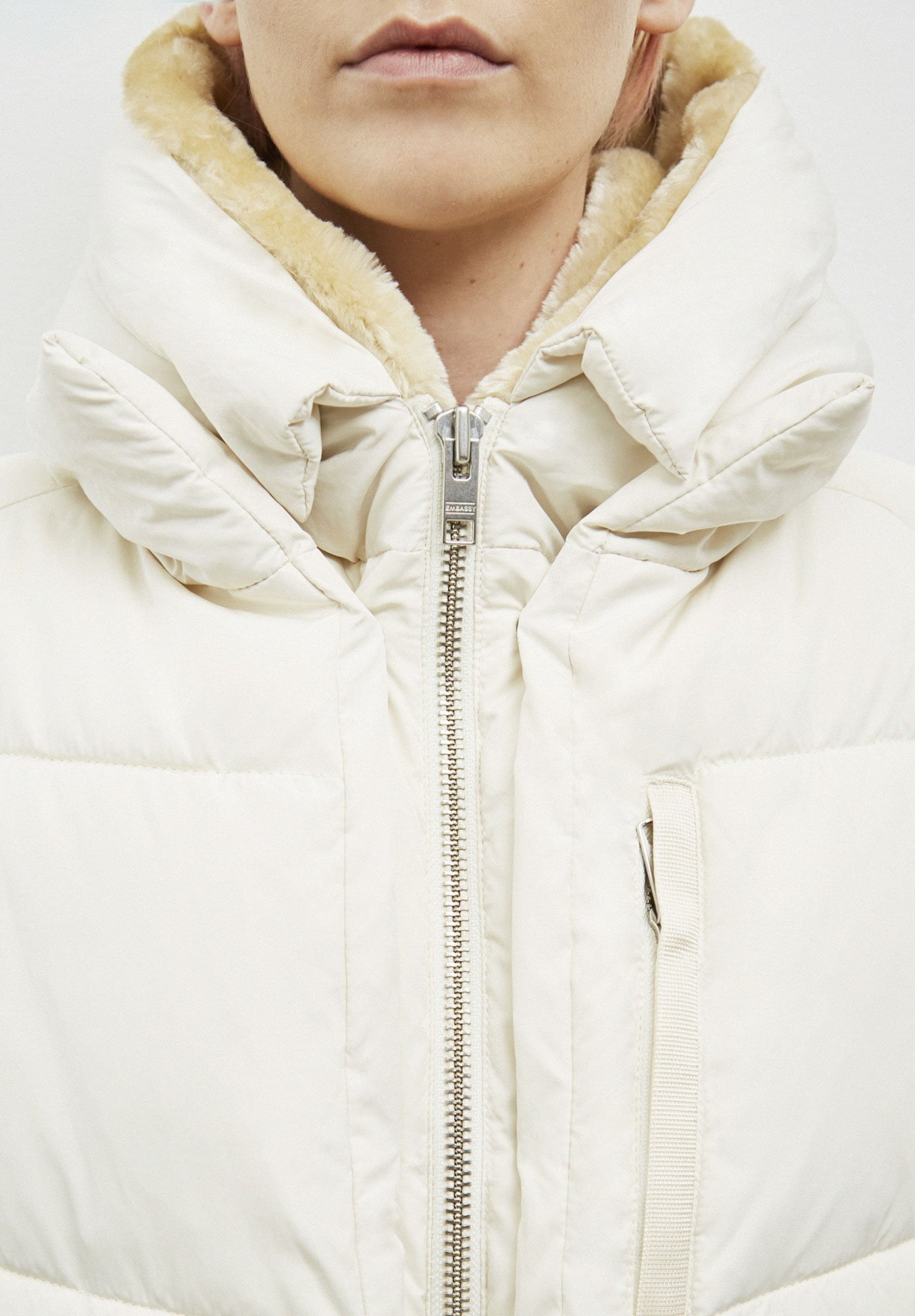 Lyndon Down Jacket, Off White – 193 – Embassy of Bricks and Logs – Anna ...