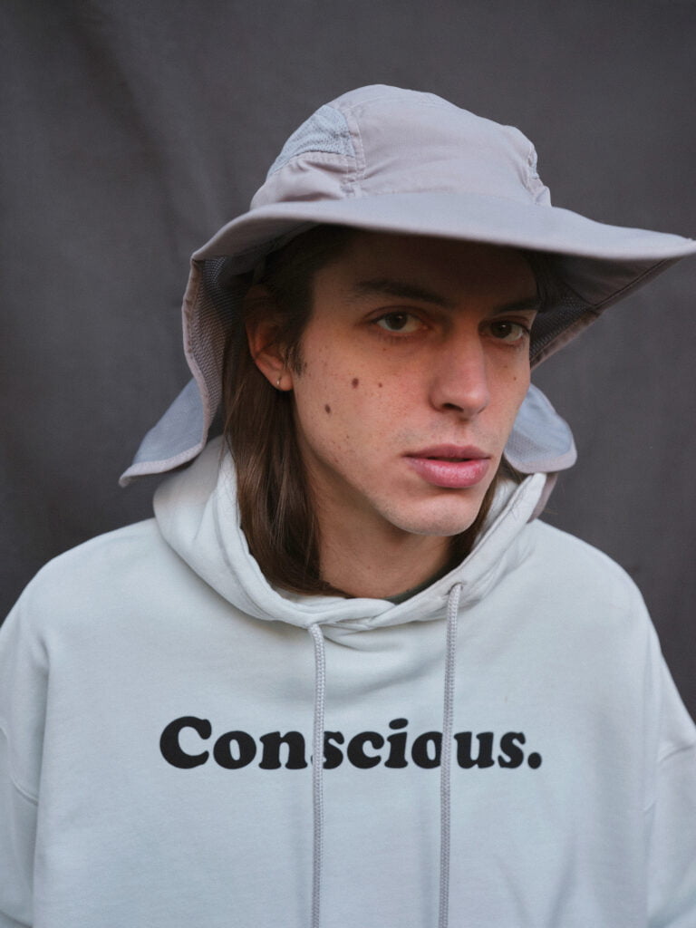 Premium Organic Cotton Sweatshirts - Made in Portugal - Embassy of Bricks and Logs - Vegan Ethical Outerwear