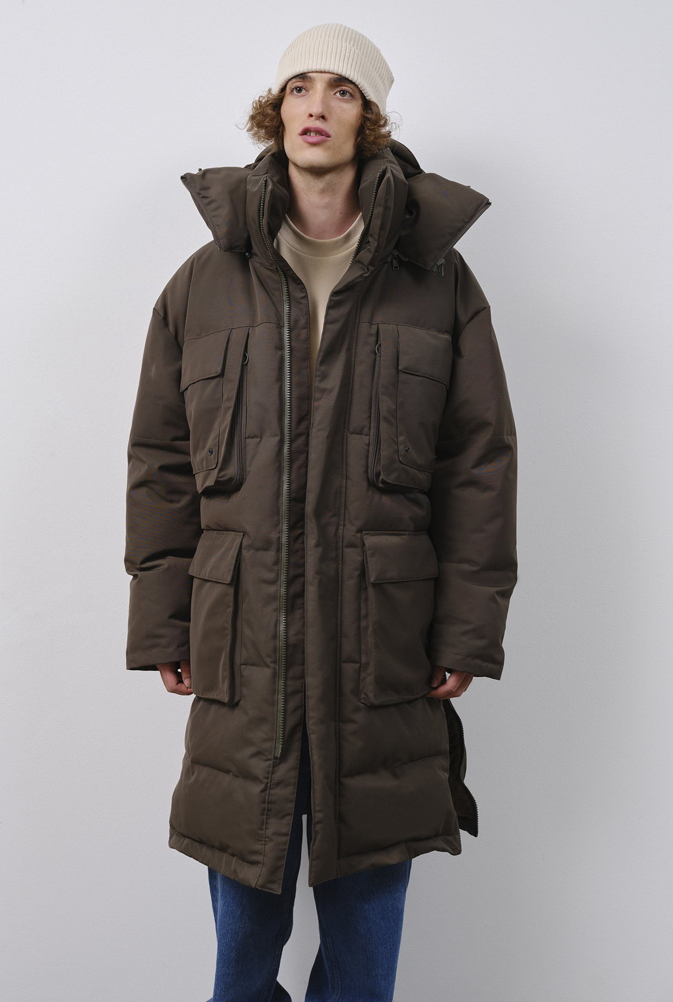 223-EMBASSY-OF-BRICKS-AND-LOGS-WEEDON-UTILITY-PARKA-BLACK-OLIVE-010 ...