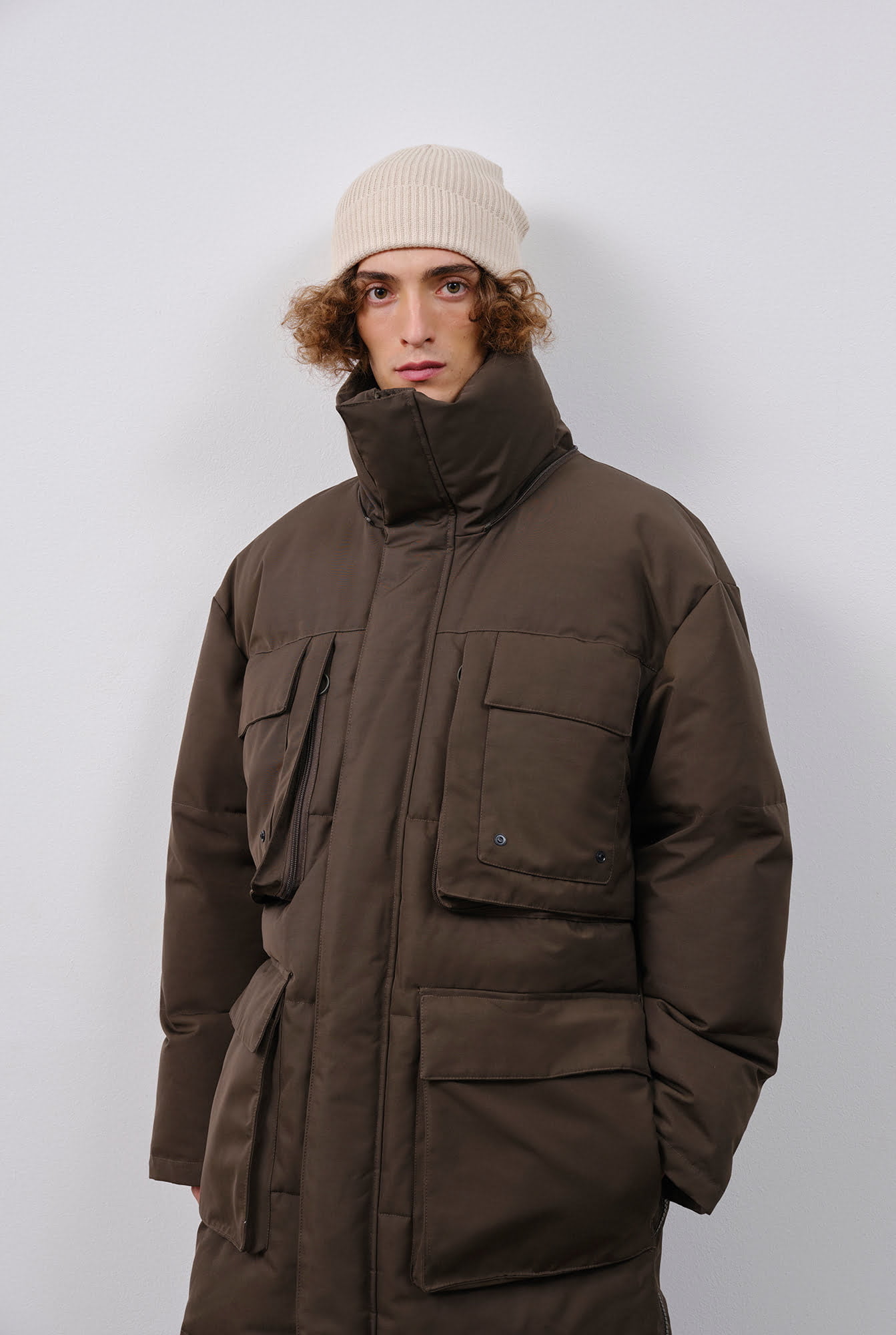 223-EMBASSY-OF-BRICKS-AND-LOGS-WEEDON-UTILITY-PARKA-BLACK-OLIVE-066 ...