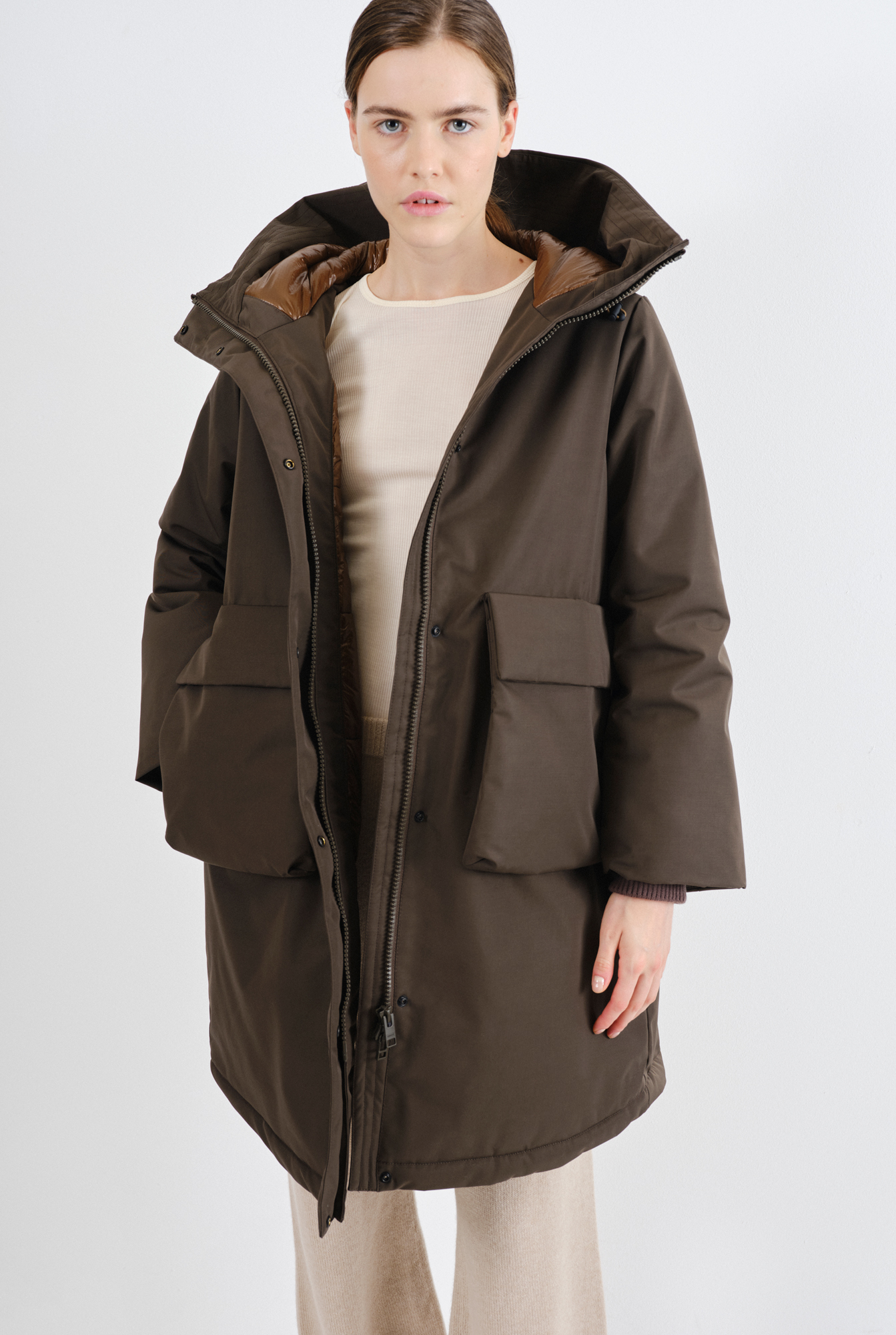 MOUNT PEARL UTILITY PARKA | Embassy of Bricks and Logs